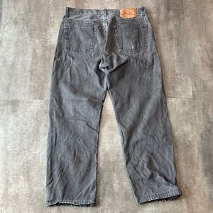 Vintage Levi’s 501 Black Faded Mens 32x29 Made in USA